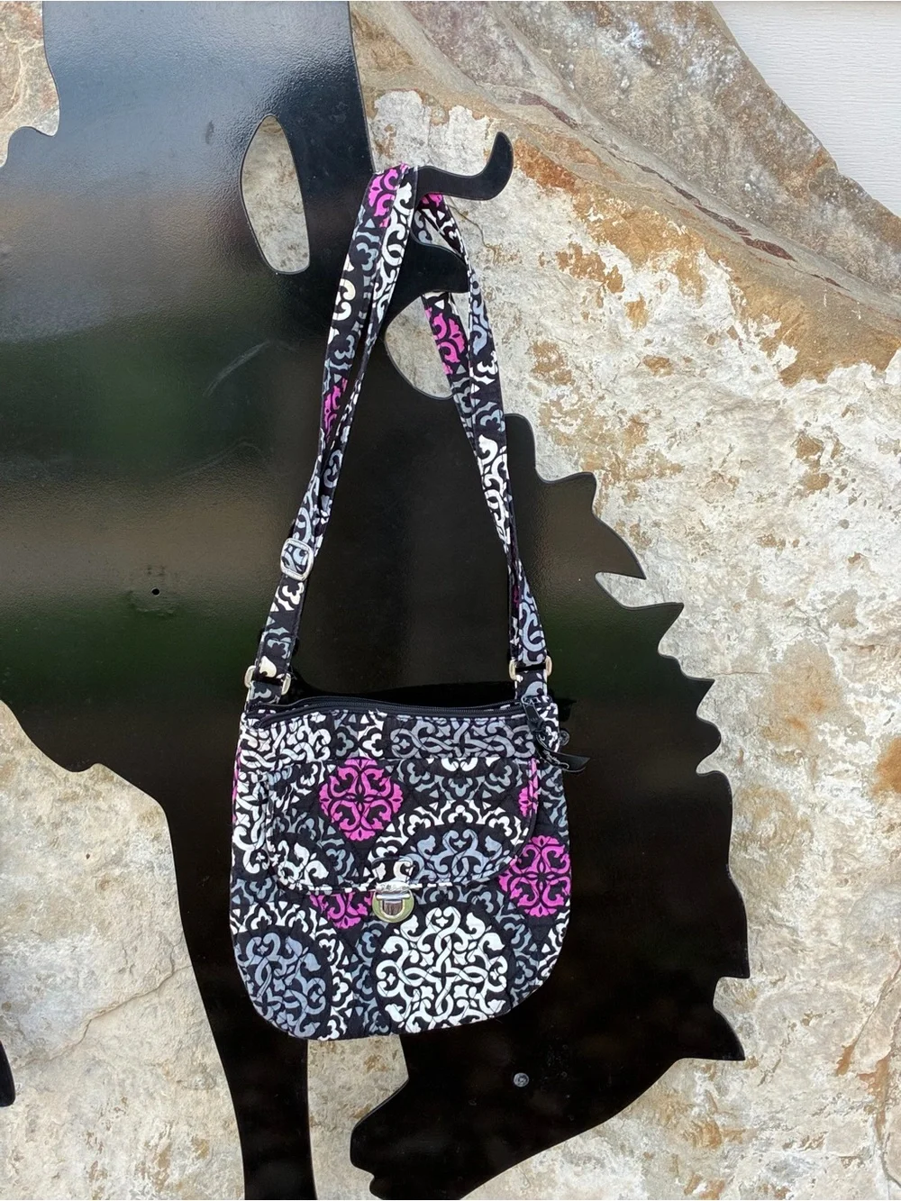 Vera Bradley Hipster Crossbody